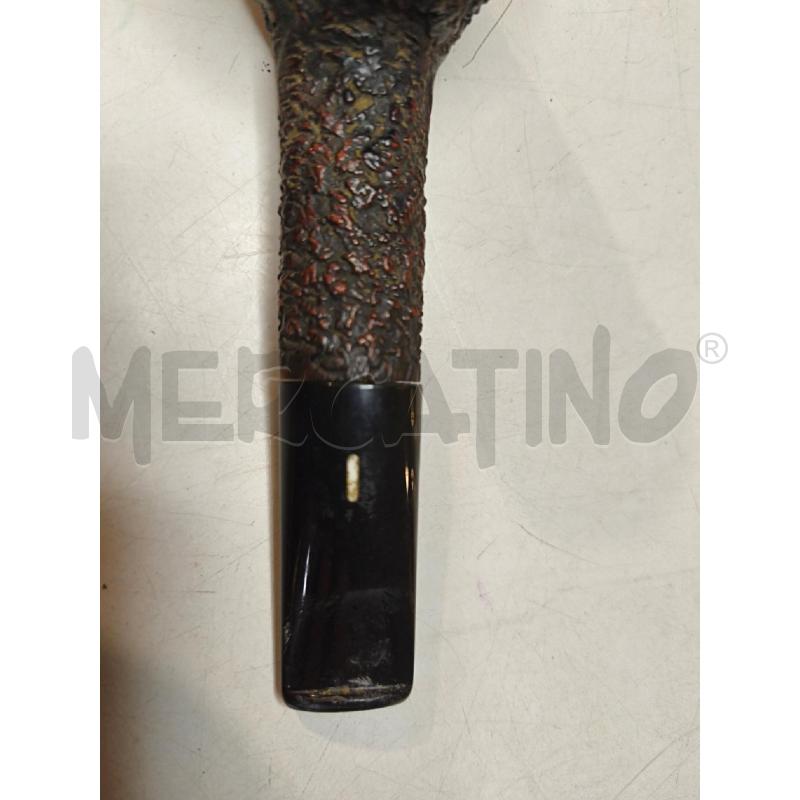 PIPA CASTELLO KK33 SEA ROCK BRIAR 14X5CM SCOTTI FUMATA | Mercatino dell'Usato Modena 5