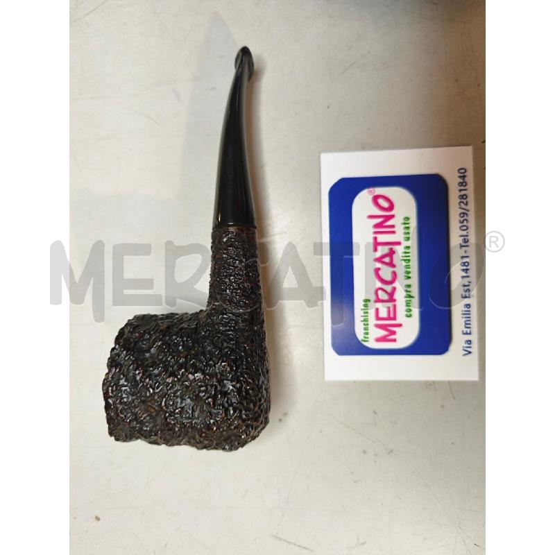 PIPA CASTELLO KK55 SEA ROCK BRIAR 13X5CM SCOTTI FUMATA | Mercatino dell'Usato Modena 1