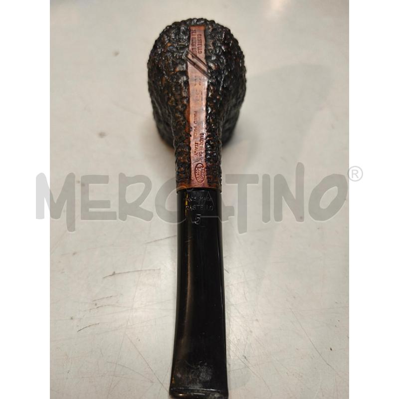 PIPA CASTELLO KK55 SEA ROCK BRIAR 13X5CM SCOTTI FUMATA | Mercatino dell'Usato Modena 3