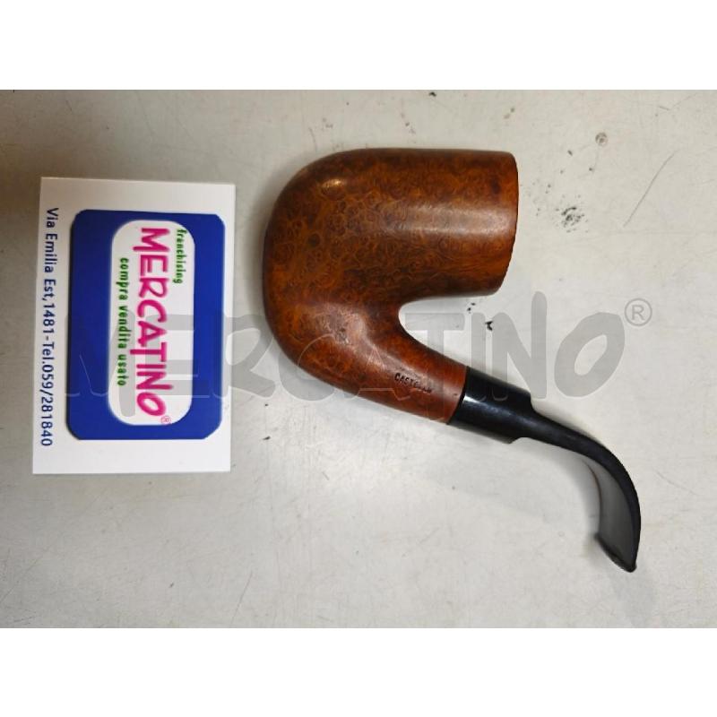 PIPA CASTELLO SCOTTI MADE IN CANTU 15X10CM FUMATA | Mercatino dell'Usato Modena 1