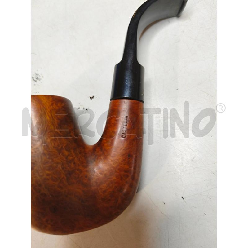PIPA CASTELLO SCOTTI MADE IN CANTU 15X10CM FUMATA | Mercatino dell'Usato Modena 2
