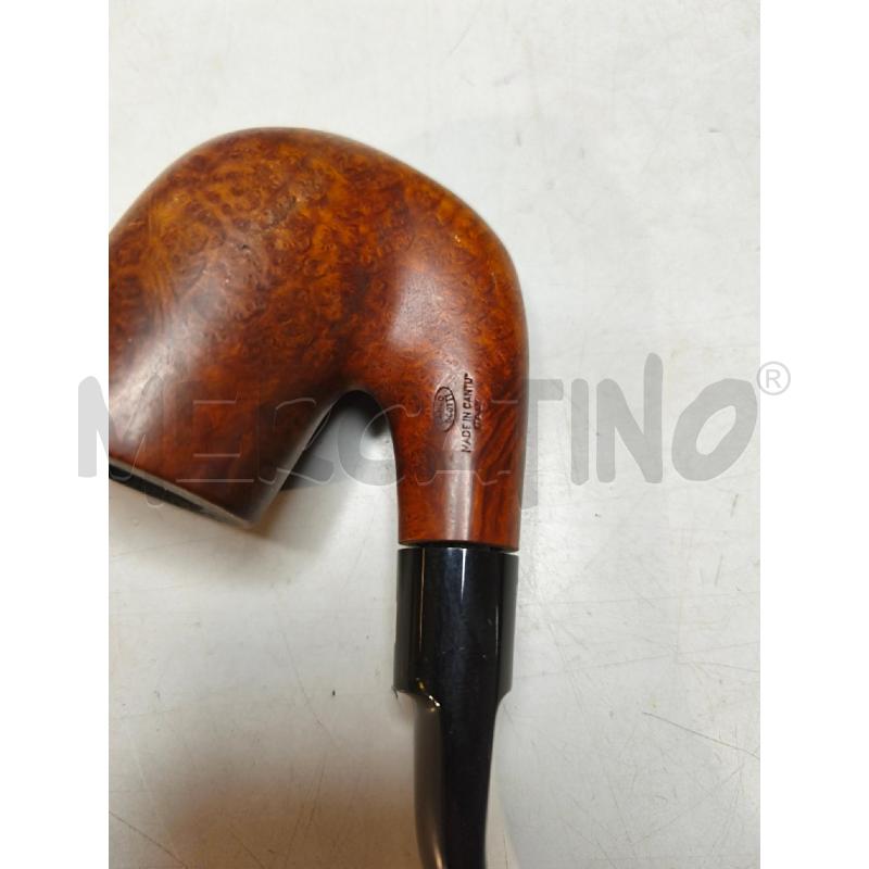 PIPA CASTELLO SCOTTI MADE IN CANTU 15X10CM FUMATA | Mercatino dell'Usato Modena 3