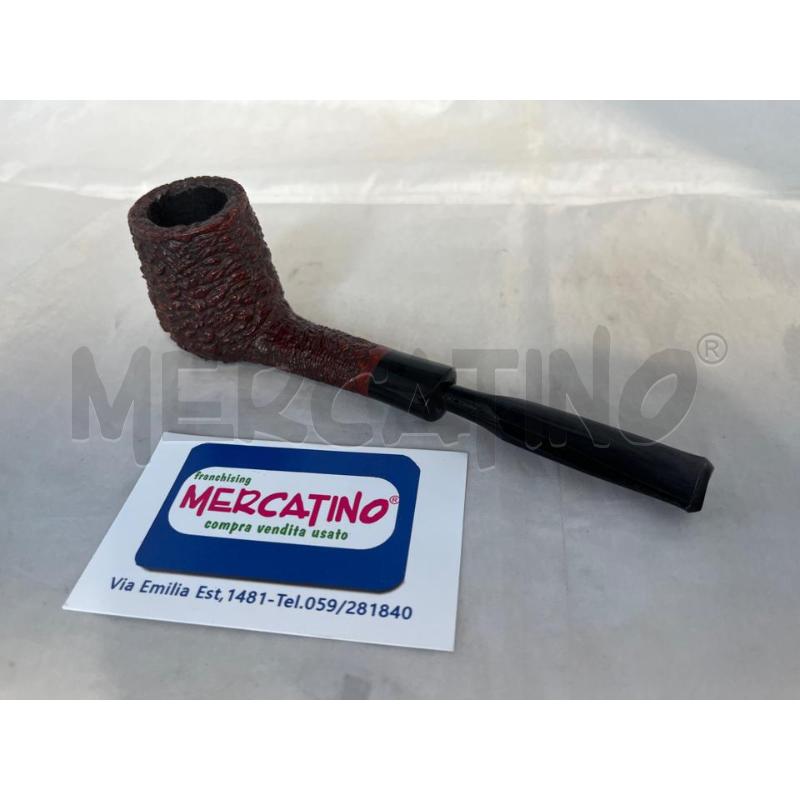 PIPA CAUTOM FUMATA 17X5CM | Mercatino dell'Usato Modena 1