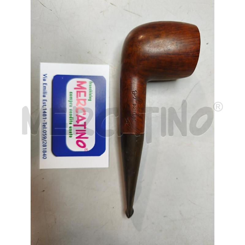 PIPA CLAUDE 1401 BUTZ CHOQUIN PRELUDE EXTRA FUMATA 14X5CM | Mercatino dell'Usato Modena 1
