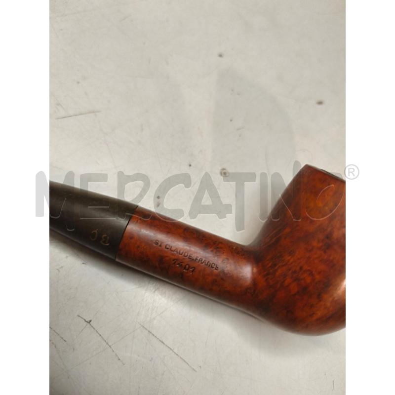 PIPA CLAUDE 1401 BUTZ CHOQUIN PRELUDE EXTRA FUMATA 14X5CM | Mercatino dell'Usato Modena 4