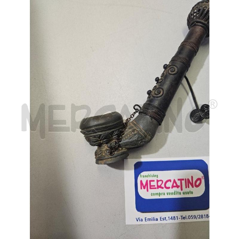 PIPA DA OPPIO DECORATIVA INCOMPLETA | Mercatino dell'Usato Modena 2