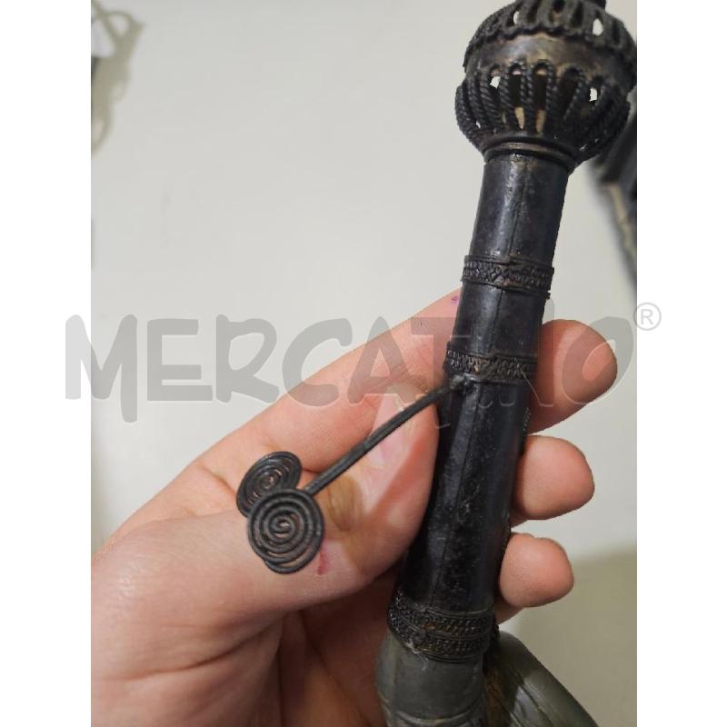 PIPA DA OPPIO DECORATIVA INCOMPLETA | Mercatino dell'Usato Modena 5