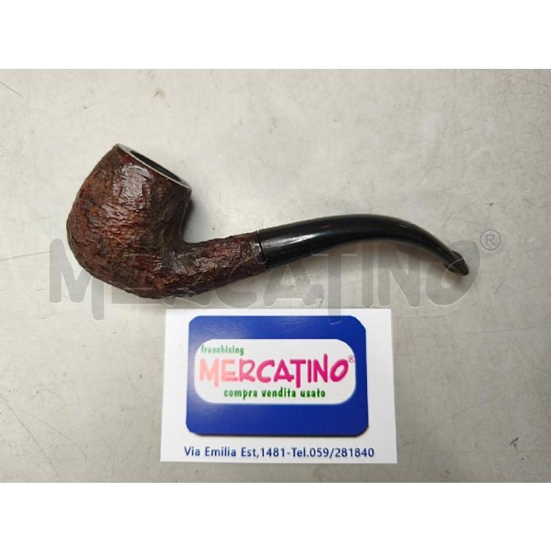 PIPA FUMATA 14X5CM  | Mercatino dell'Usato Modena 1