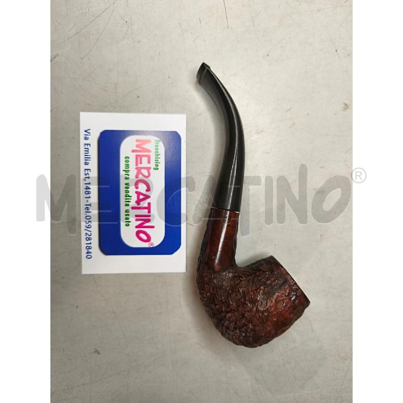 PIPA FUMATA 14X5CM  | Mercatino dell'Usato Modena 2