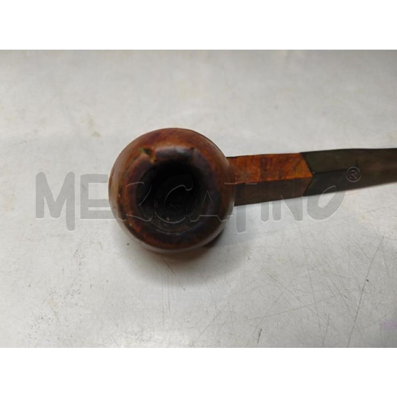 PIPA GENUINE BRIAR DANNEGGIATA 14X4CM FUMATA | Mercatino dell'Usato Modena 2