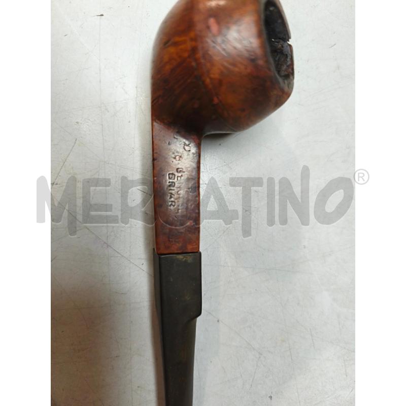 PIPA GENUINE BRIAR DANNEGGIATA 14X4CM FUMATA | Mercatino dell'Usato Modena 3