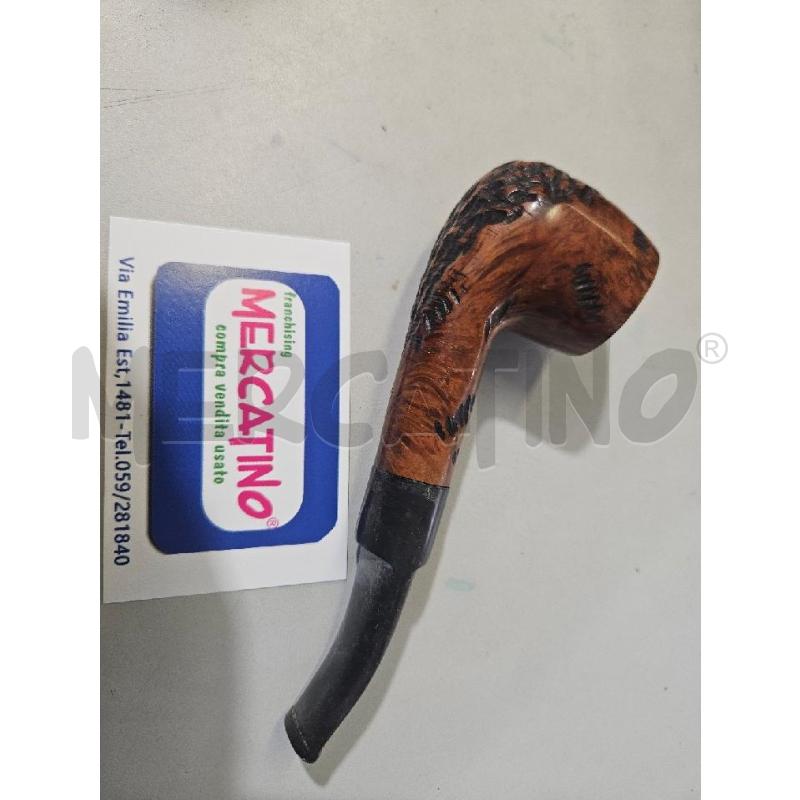 PIPA IL VELIERO DELTA 14X5CM FUMATA | Mercatino dell'Usato Modena 2