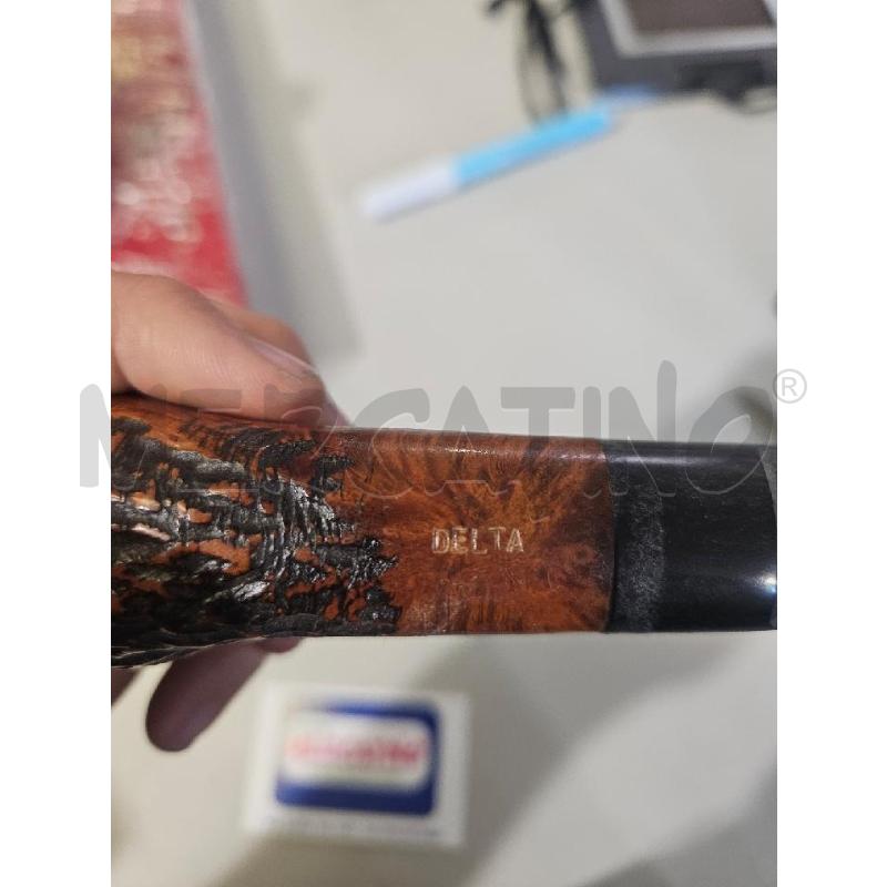 PIPA IL VELIERO DELTA 14X5CM FUMATA | Mercatino dell'Usato Modena 3