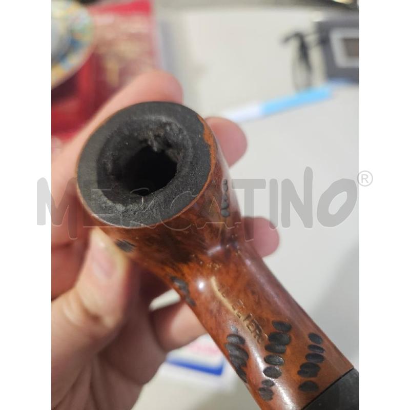PIPA IL VELIERO DELTA 14X5CM FUMATA | Mercatino dell'Usato Modena 4