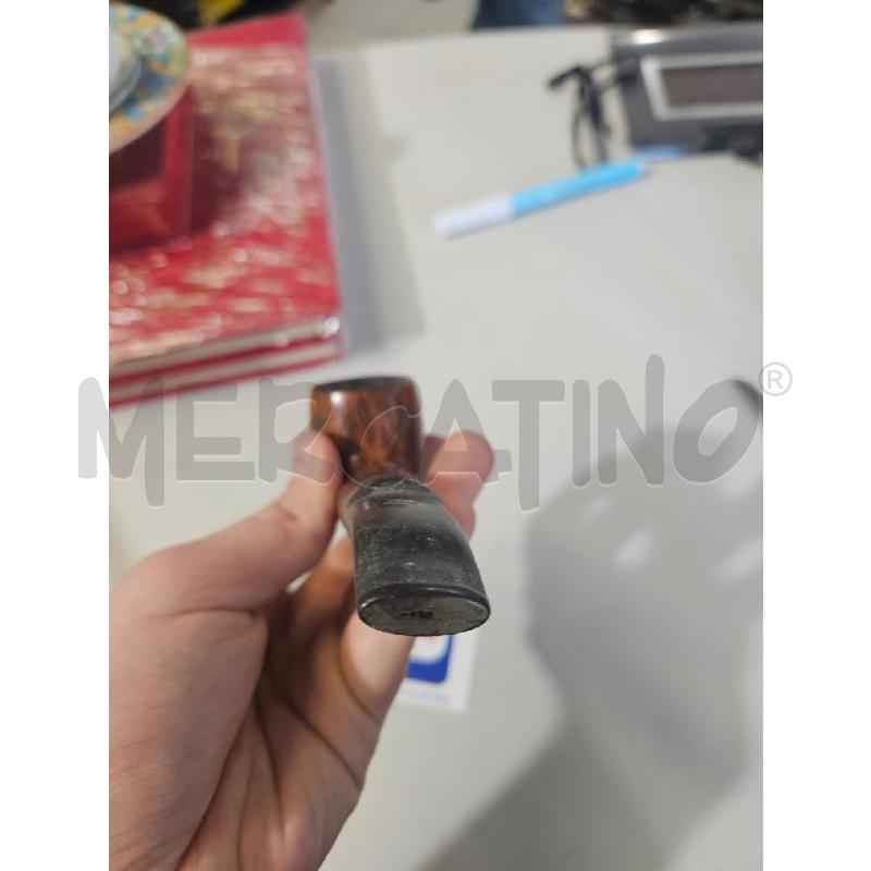PIPA IL VELIERO DELTA 14X5CM FUMATA | Mercatino dell'Usato Modena 5