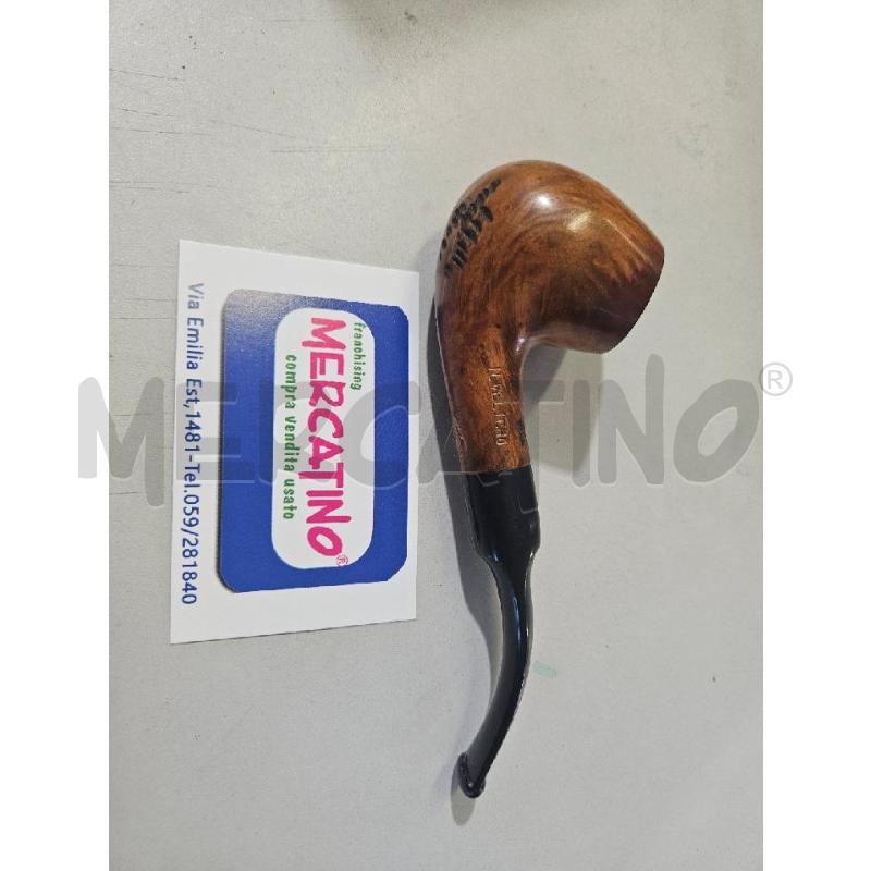 PIPA IL VELIERO DELTA FUMATA 15X5CM | Mercatino dell'Usato Modena 1