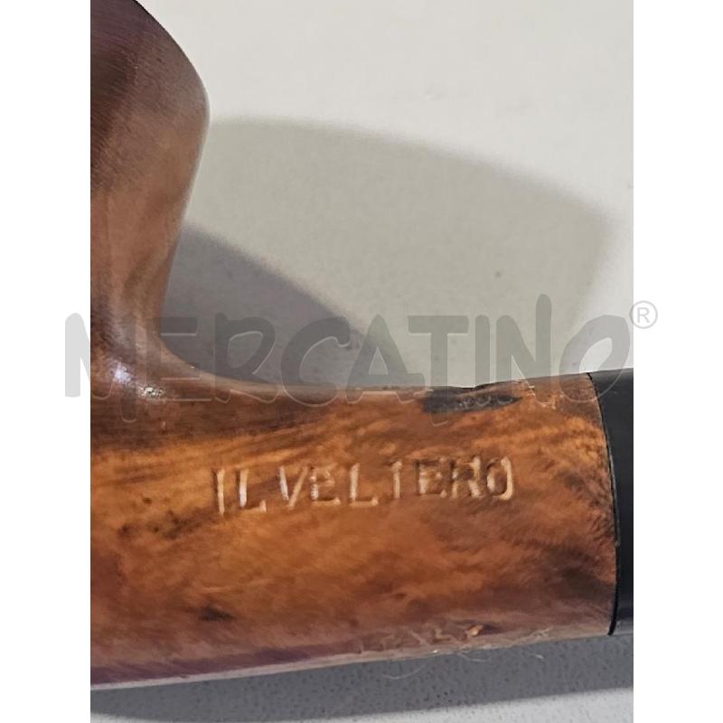 PIPA IL VELIERO DELTA FUMATA 15X5CM | Mercatino dell'Usato Modena 2