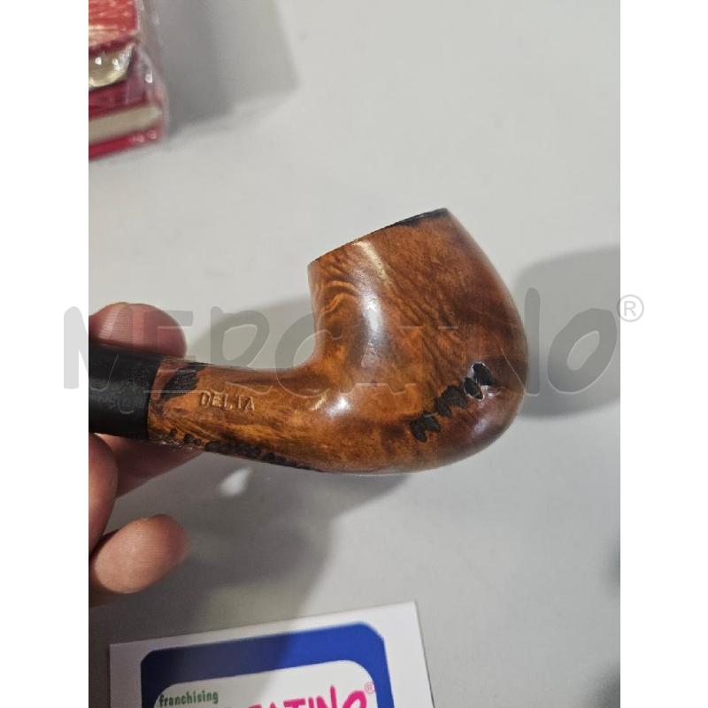 PIPA IL VELIERO DELTA FUMATA 15X5CM | Mercatino dell'Usato Modena 3