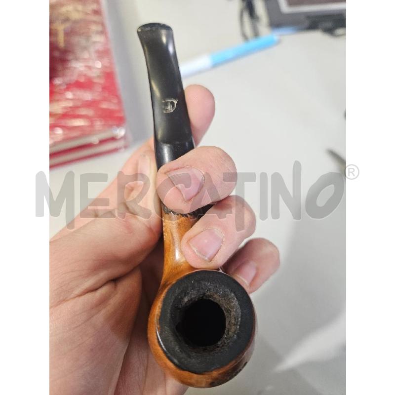 PIPA IL VELIERO DELTA FUMATA 15X5CM | Mercatino dell'Usato Modena 4