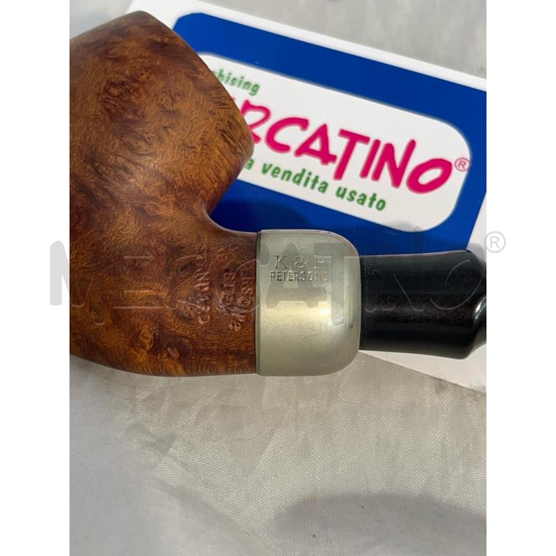 PIPA K&P PETERSONS 314 SYSTEM STANDARD FUMATA 13X5CM | Mercatino dell'Usato Modena 4