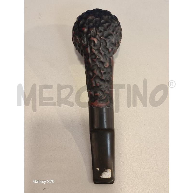 PIPA LEGNO INCISA CON CERCHIO 16X6CM | Mercatino dell'Usato Modena 3