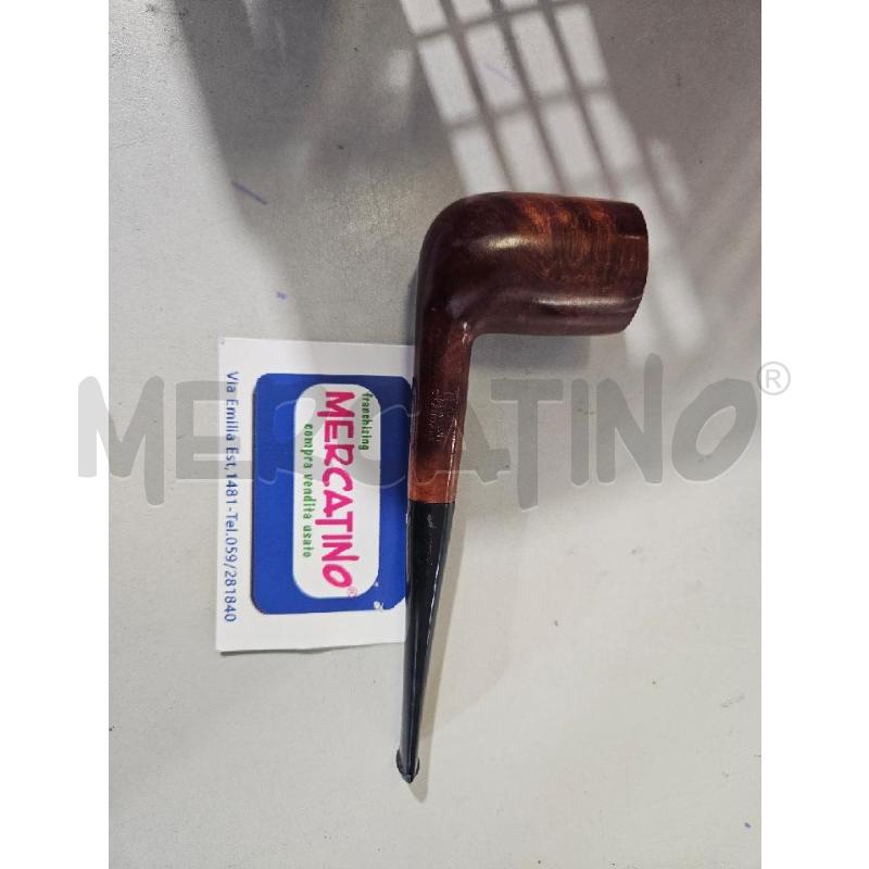 PIPA MASTA PATENT STANDARD LONDON FUMATA 16X6CM | Mercatino dell'Usato Modena 1