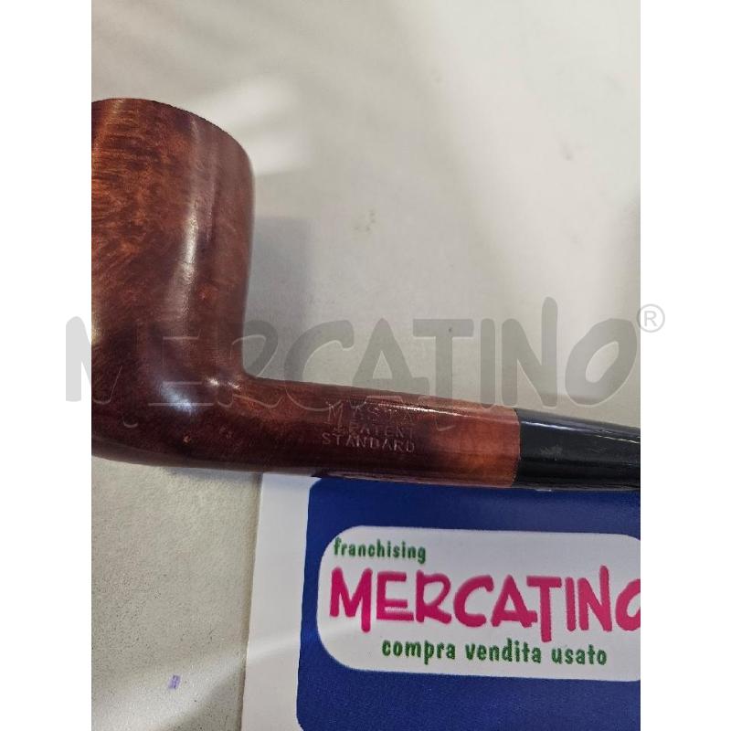 PIPA MASTA PATENT STANDARD LONDON FUMATA 16X6CM | Mercatino dell'Usato Modena 2