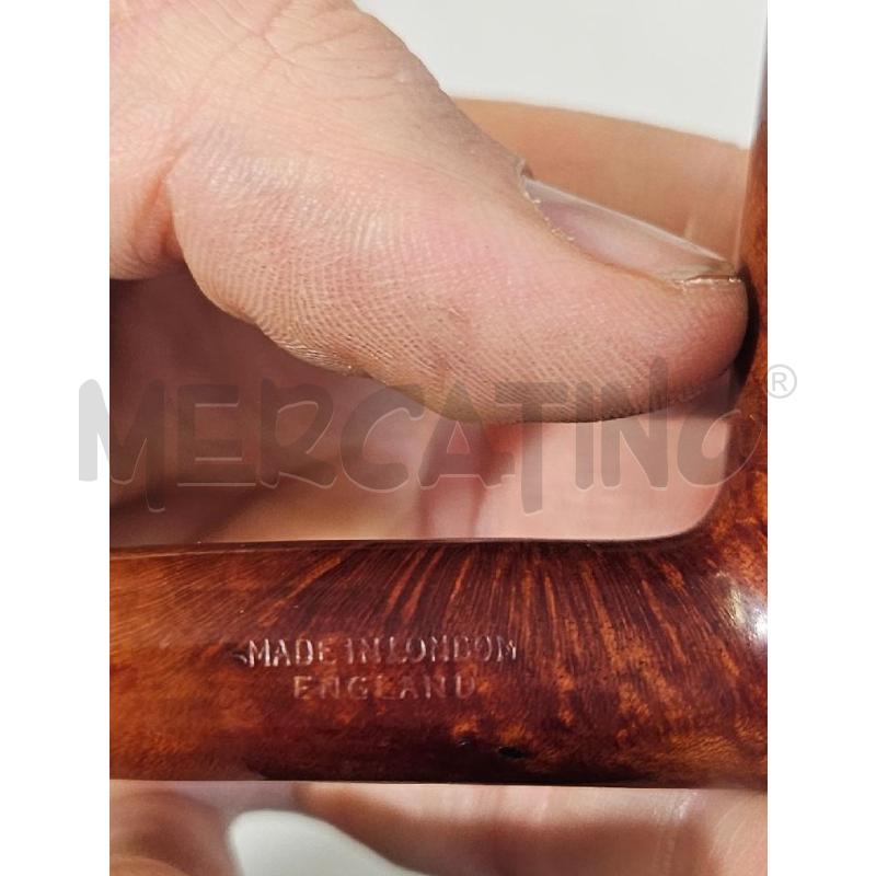 PIPA MASTA PATENT STANDARD LONDON FUMATA 16X6CM | Mercatino dell'Usato Modena 3