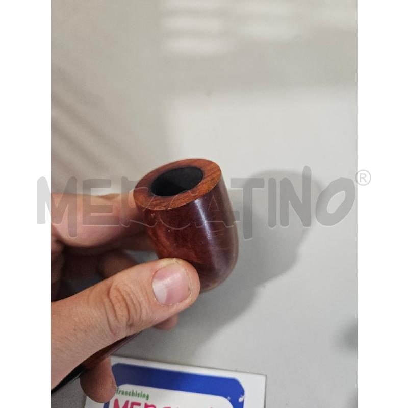 PIPA MASTA PATENT STANDARD LONDON FUMATA 16X6CM | Mercatino dell'Usato Modena 4
