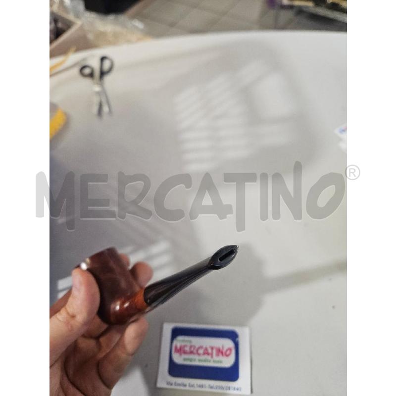 PIPA MASTA PATENT STANDARD LONDON FUMATA 16X6CM | Mercatino dell'Usato Modena 5