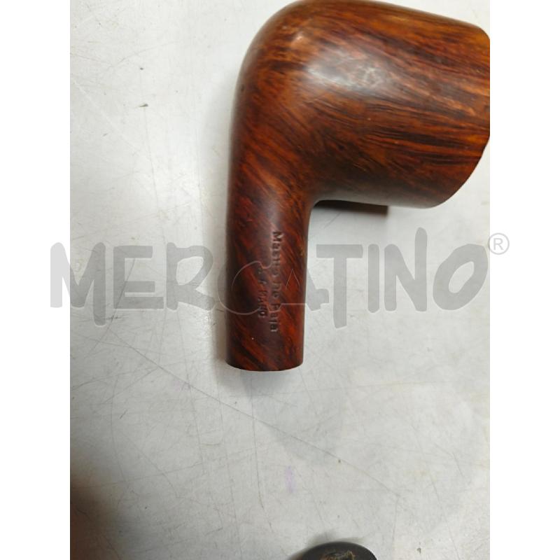 PIPA MASTRO DE PAJA 1976 FUMATA CON BOCCHINO ROTTO PARTE ROTTA RIMASTA INTERNAMENTE 8X5CM | Mercatino dell'Usato Modena 3