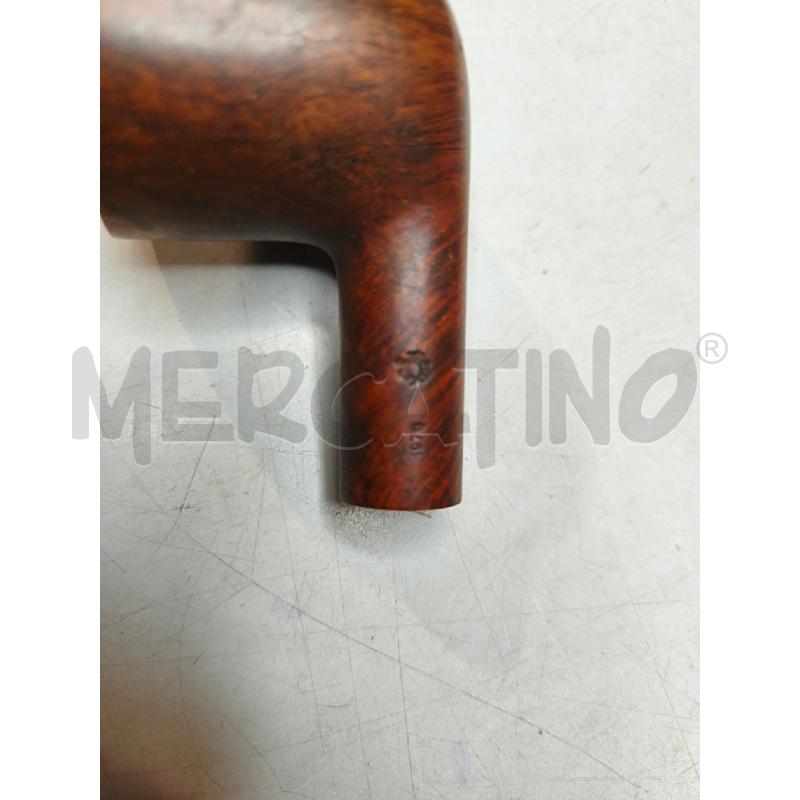 PIPA MASTRO DE PAJA 1976 FUMATA CON BOCCHINO ROTTO PARTE ROTTA RIMASTA INTERNAMENTE 8X5CM | Mercatino dell'Usato Modena 4