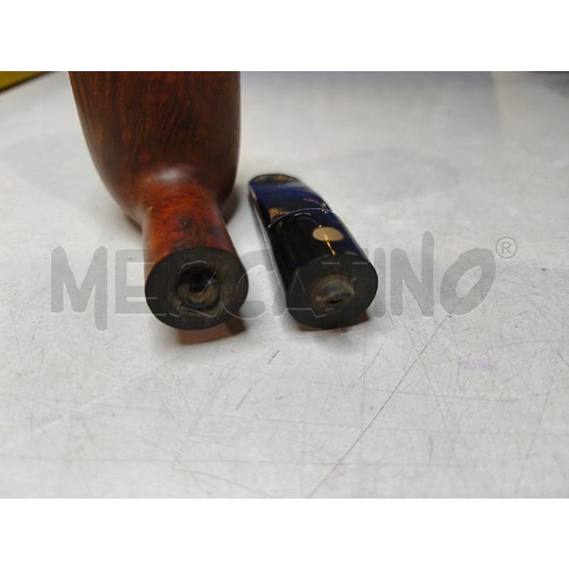 PIPA MASTRO DE PAJA 1976 FUMATA CON BOCCHINO ROTTO PARTE ROTTA RIMASTA INTERNAMENTE 8X5CM | Mercatino dell'Usato Modena 5