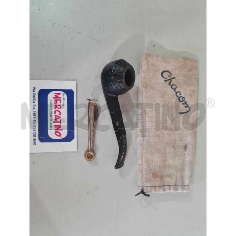 PIPA NERO W FUMATA | Mercatino dell'Usato Modena 1