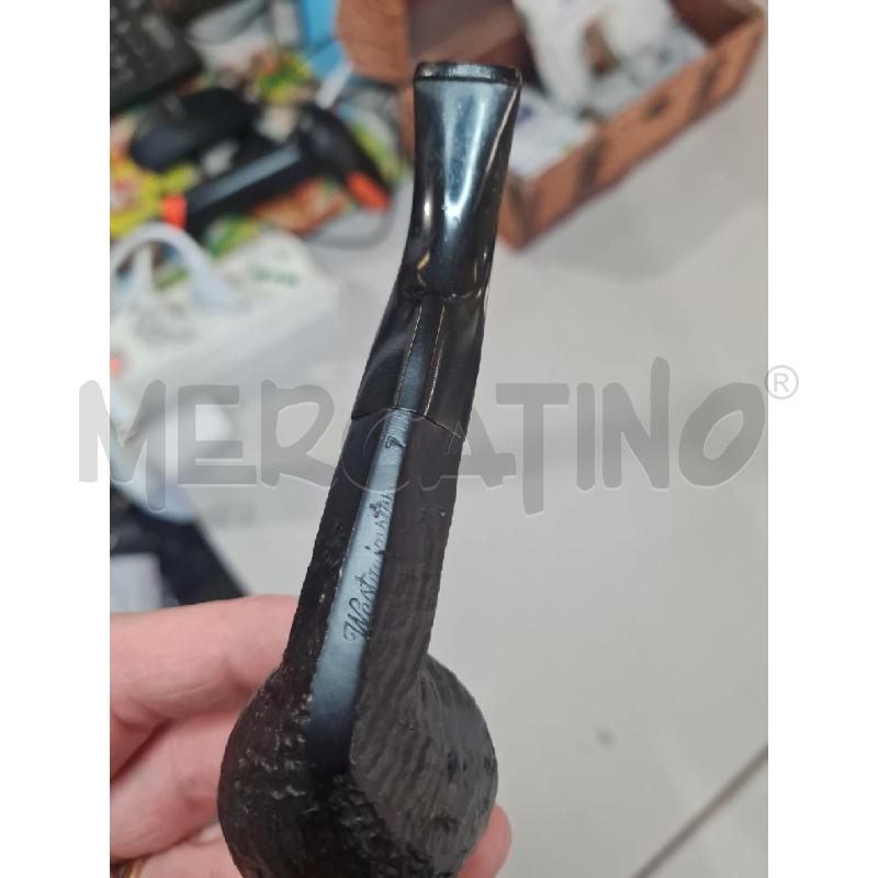 PIPA NERO W FUMATA | Mercatino dell'Usato Modena 5
