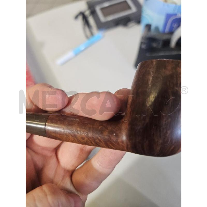 PIPA OLD VIC TRADE MARK FUMATA 15X5CM | Mercatino dell'Usato Modena 2