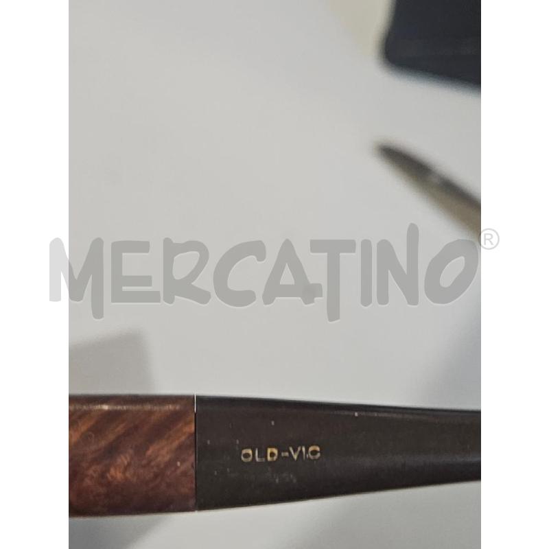 PIPA OLD VIC TRADE MARK FUMATA 15X5CM | Mercatino dell'Usato Modena 3