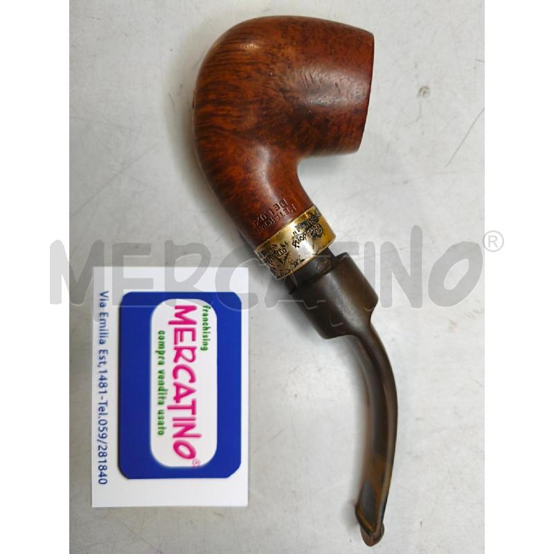 PIPA PETERSON DELUXE STERLING OILVER DUBLIN 9S FUMATA | Mercatino dell'Usato Modena 1