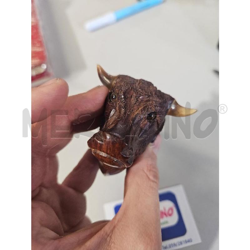 PIPA RJ PARIS BUFALO FUMATA 16X6CM | Mercatino dell'Usato Modena 2