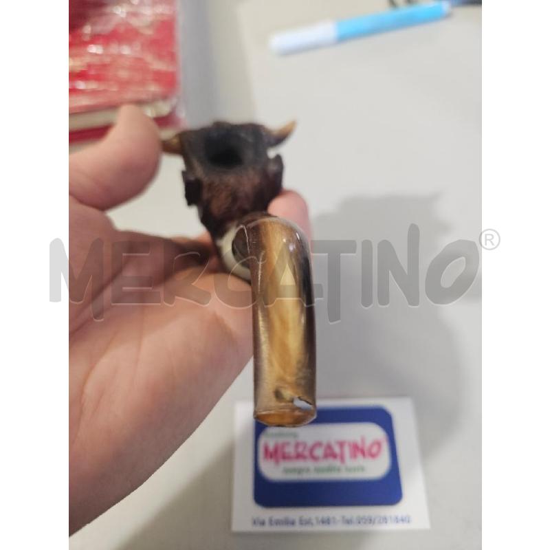 PIPA RJ PARIS BUFALO FUMATA 16X6CM | Mercatino dell'Usato Modena 3