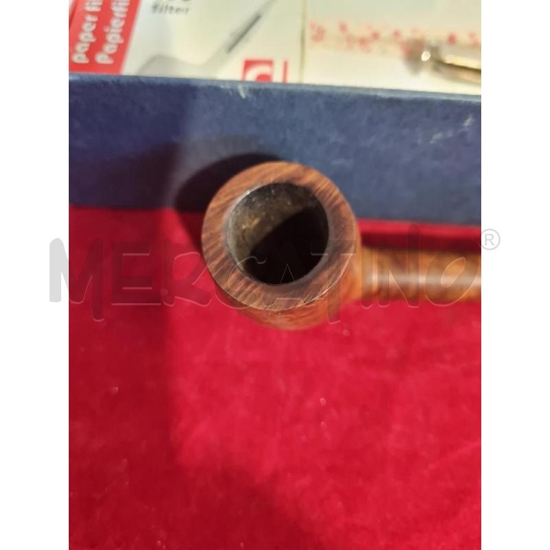 PIPA SAVINELLI  FUMATA 105 PETIT CON SCSATOLA E ACCESSORI | Mercatino dell'Usato Modena 3