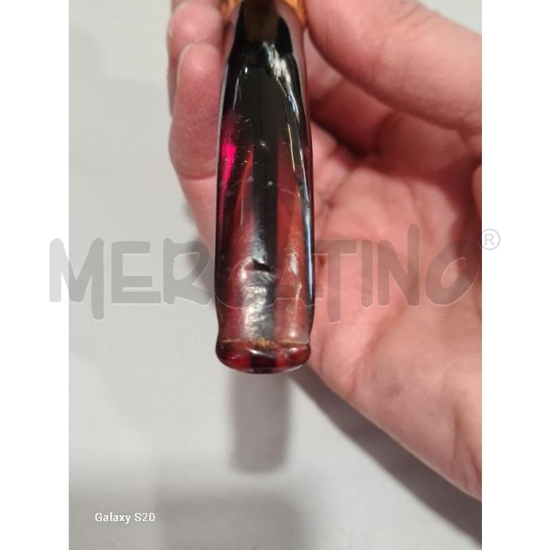 PIPA SCHIUMA DI MARE ARTIGLIO FUMATA ### 14X5CM | Mercatino dell'Usato Modena 4
