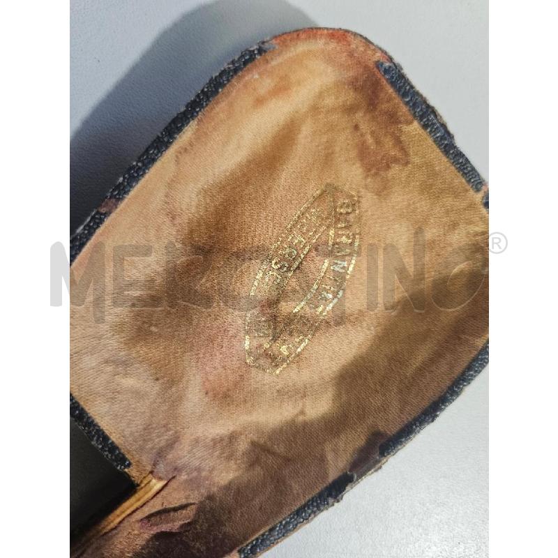 PIPA SCHIUMA DI MARE CON CUSTODIA SENZA BOCCHINO CERVO INTAGLIATO | Mercatino dell'Usato Modena 3