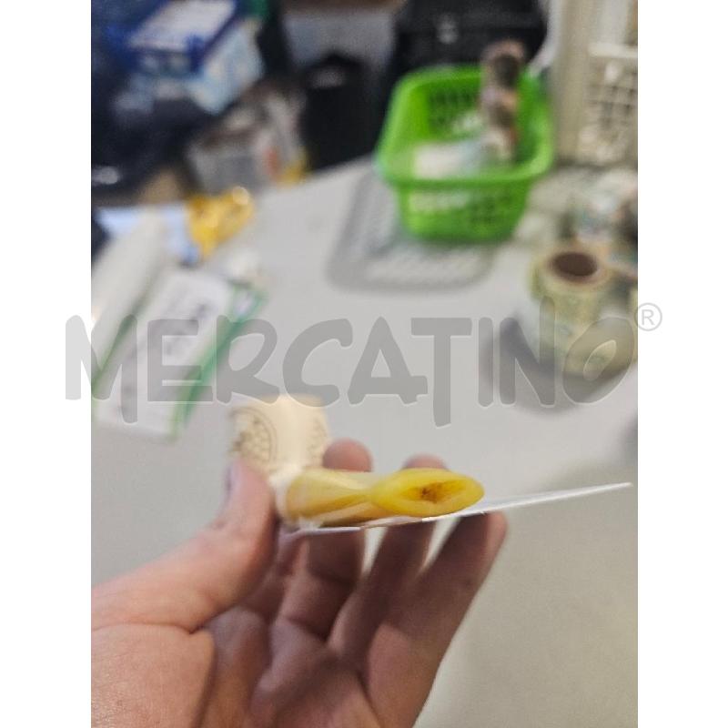 PIPA SCHIUMA DI MARE FOGLIE FRUTTA FUMATA 15X5CM | Mercatino dell'Usato Modena 5