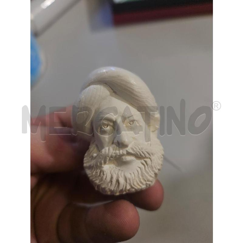 PIPA SCHIUMA DI MARE SULTANO 16X5CM BOCCHINO NERO | Mercatino dell'Usato Modena 2