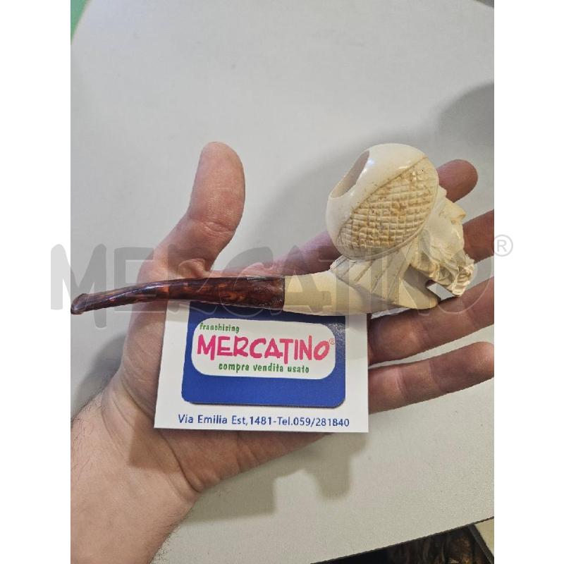 PIPA SCHIUMA DI MARE SULTANO 17X8CM | Mercatino dell'Usato Modena 3