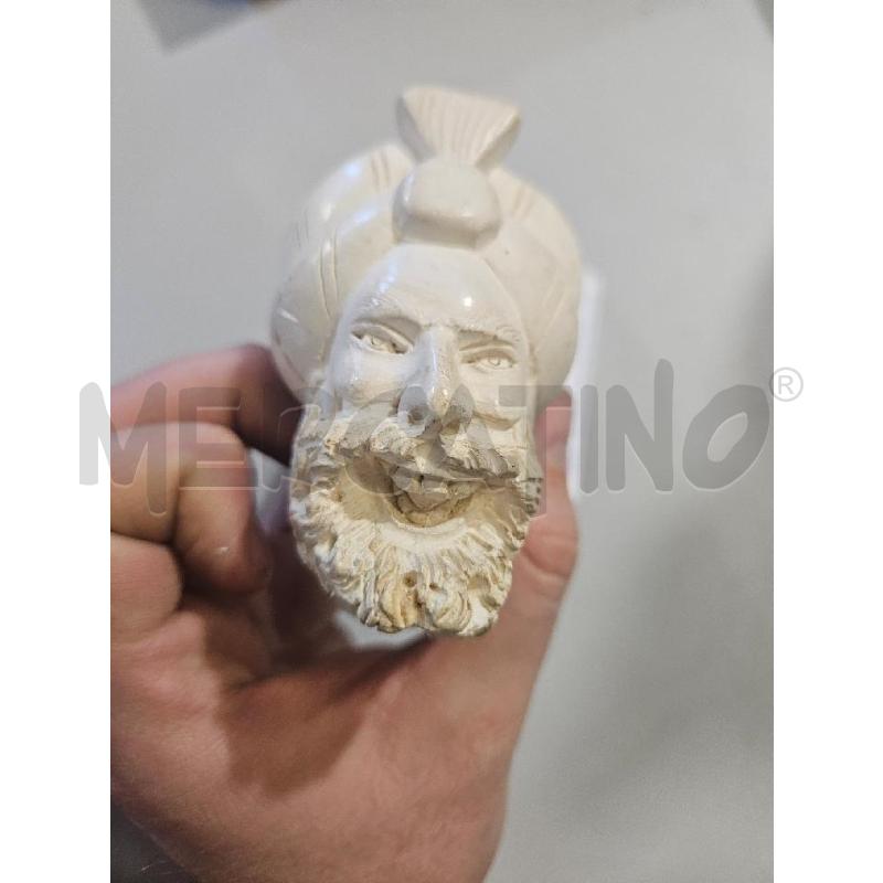 PIPA SCHIUMA DI MARE SULTANO 18X10CM FUMATA | Mercatino dell'Usato Modena 2