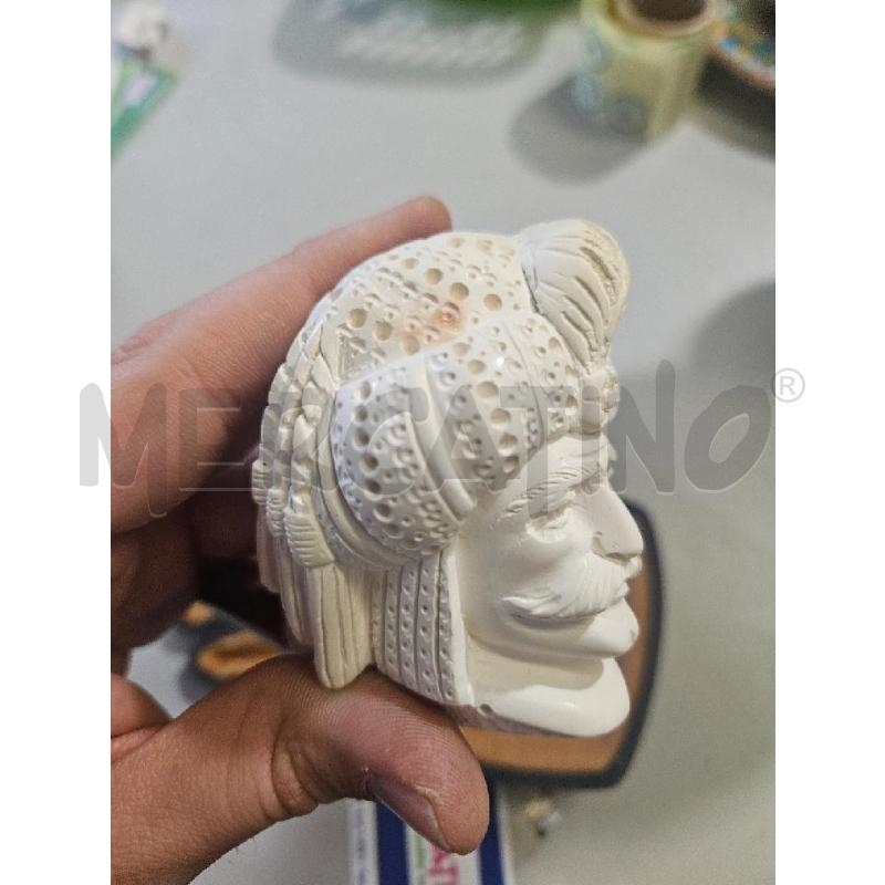 PIPA SCHIUMA DI MARE SULTANO CON CUSTODIA 18X10CM | Mercatino dell'Usato Modena 2
