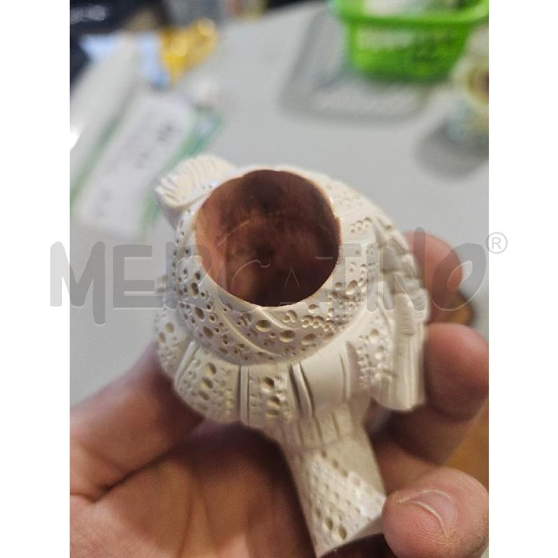 PIPA SCHIUMA DI MARE SULTANO CON CUSTODIA 18X10CM | Mercatino dell'Usato Modena 4