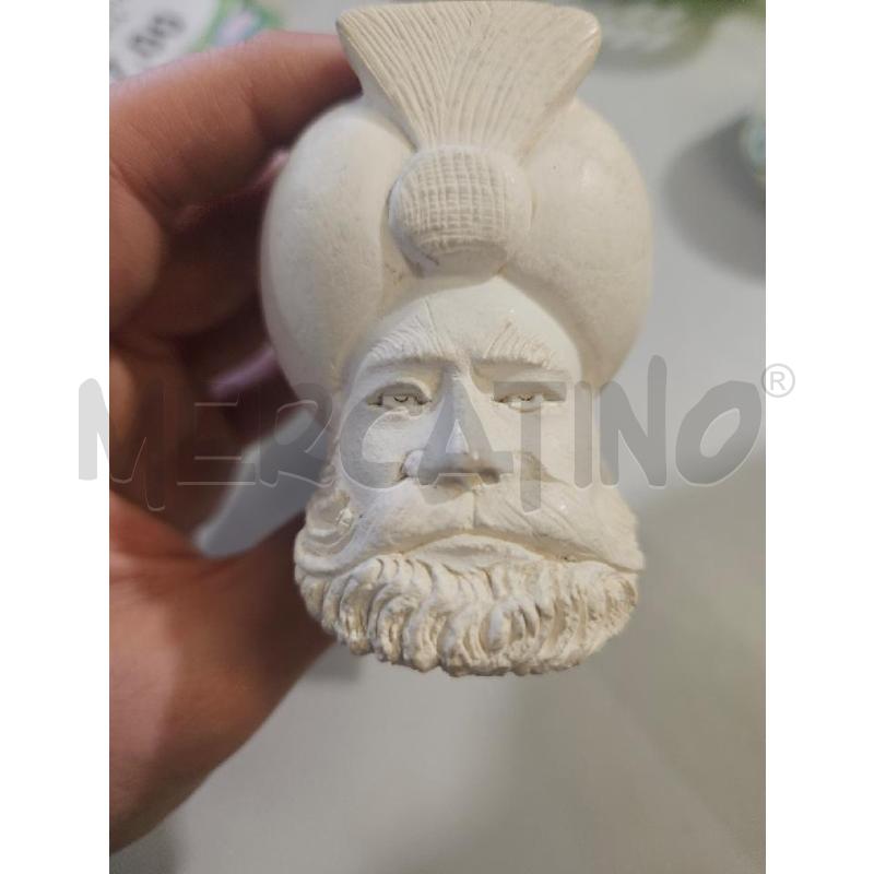 PIPA SCHIUMA DI MARE SULTANO FUMATA 19X7CM | Mercatino dell'Usato Modena 2
